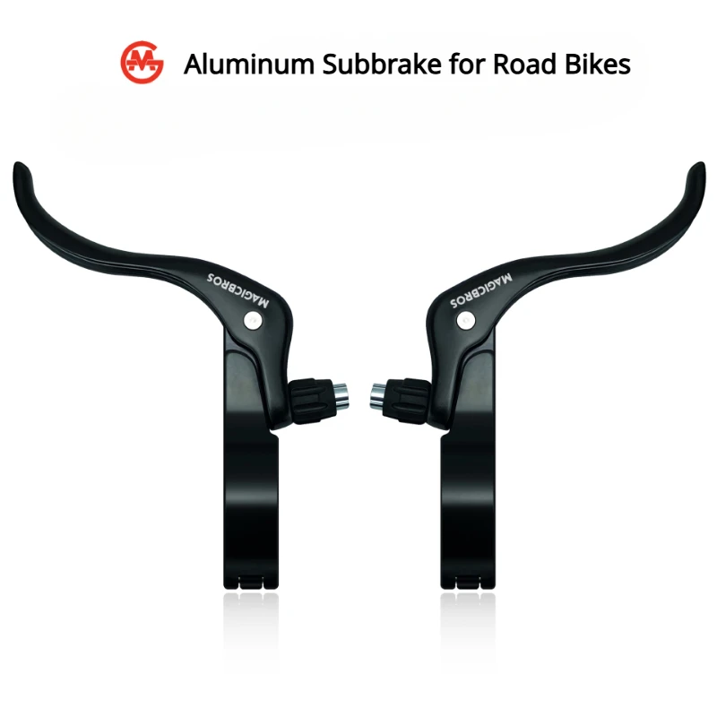 

Auxiliary Brake Lever 1Pair 22.2/31.8mm Aluminum Alloy Ergonomically Top Mount Bar For Mountain Road Bike 2024 New