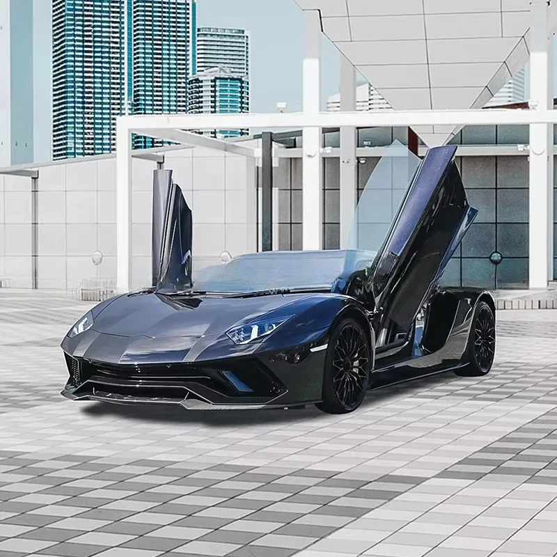 for  Aventador Body Parts OEM Style LP740 Front Bumper Lip