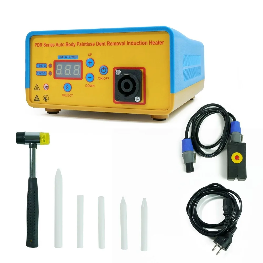 

Paintless Dent Repair Car Dent Repairing Machine Auto Body Induction Heating Dent Removal Equipment