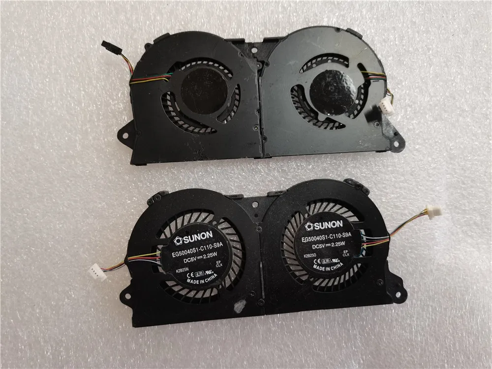 laptop CPU Cooling fan cooler for ASUS TAICHI 21 31 TAICHI21 TAICHI31 EG50040S1-C110-S9A KDB05105HB-CG97