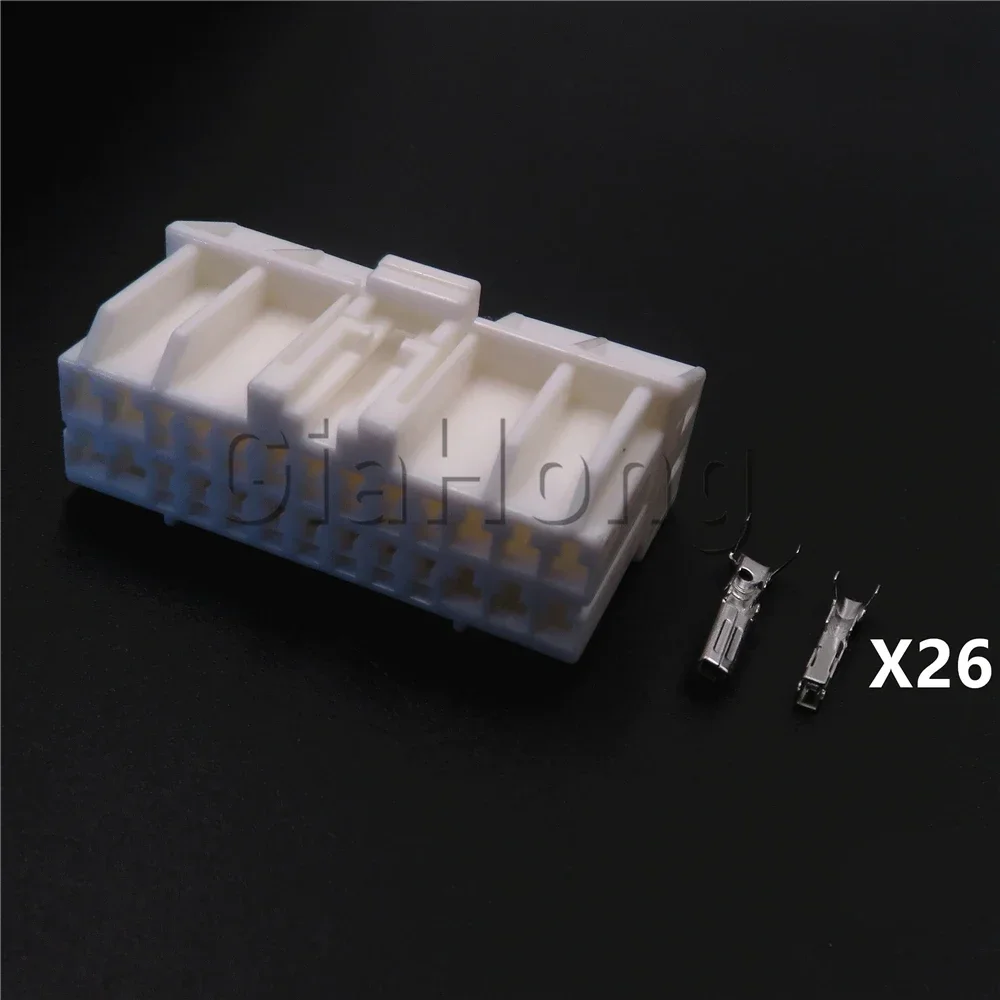 

1 Set 26 Ways AC Assembly Electric Plug Accessories MG611336 Car Composite Connector Automobile Wire Cable Unsealed Socket