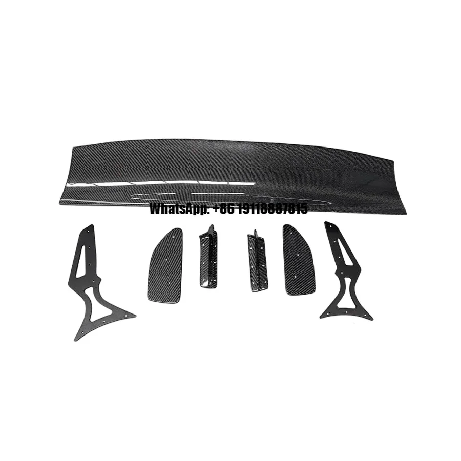 Suitable for Toyota GT86 Modification and Upgrade Carbon Fiber Rocket Rabbit First Generation Tail Spoiler Fixed Wing