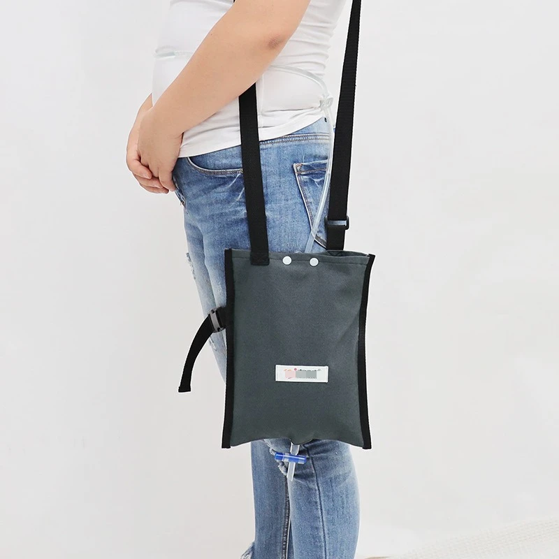 

Держатель для сумки для ног для дренажа мочи, 1000 мл, плечевой ремень, регулируемый катетер для ног, чехол для сумки для хранения мочи, подвесные сумки для ухода за стомой