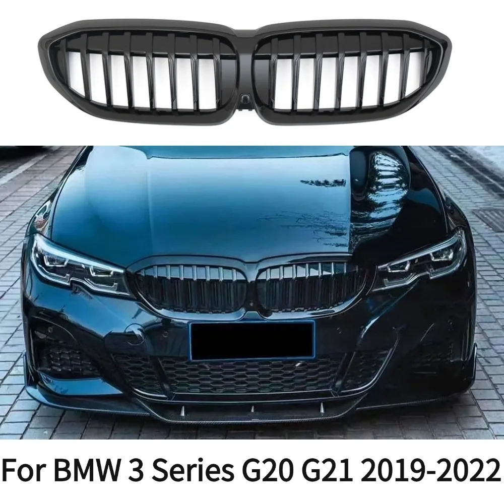 

Front Grille Bumper Grill Sport Grid For BMW 3 Series G20 G21 2019 2020 2021 2022Accessories Tuning For 318i 320i 320d 330i 340