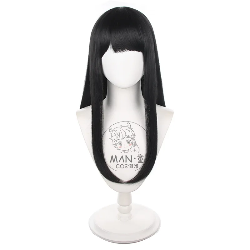 Chainsaw Man Asa Mitaka Cosplay Perücke War Devil Loose Hair Twin Tails Daily Style Halloween Geschenk