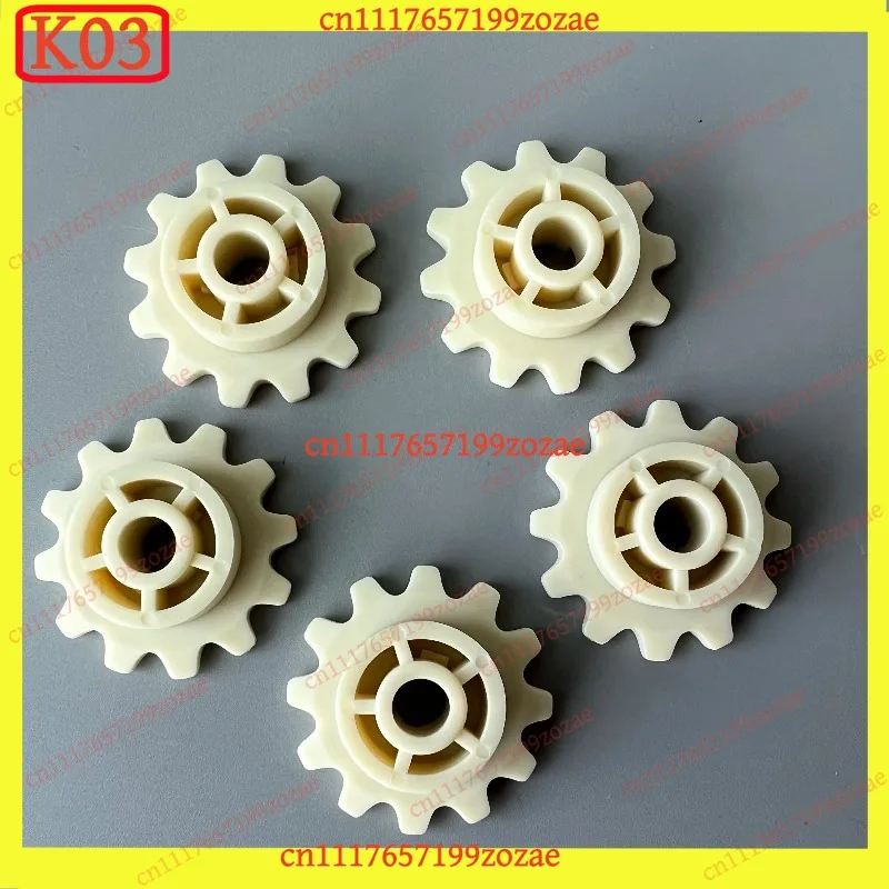 k03 5Pcs Sprocket Gear Replacement Parts 34B7499821 34B7499822 for Fuji Frontier 330/340/350/355/370 Minilab Accessories