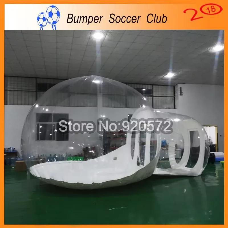 Inflatable Bubble Tent Toy Tent Outdoor Camping Inflatable Bubble Tent Large Diy House Dome Camping Cabin Lodge Air Bubble