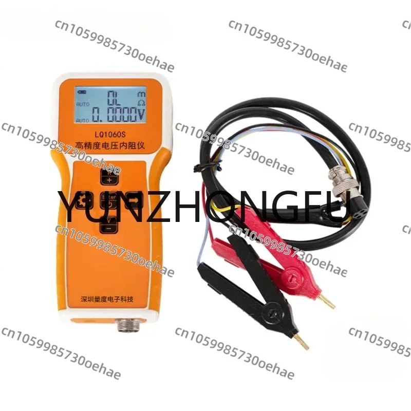 Measuring High Precision Lithium Battery Voltage Tester Lq1060s Cell Internal Resistance Meter 100V Voltage Tester