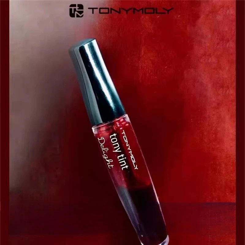TonyMoly Lip Glaze Lipstick Original Korean Makeup Beauty Long-lasting Staining Lipstick Matte Hydrating Moisturizing Lip Gloss