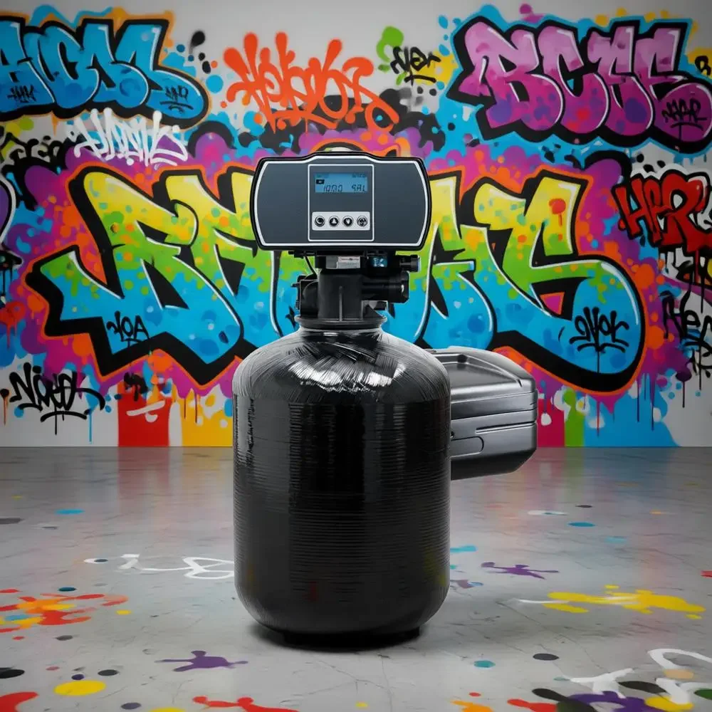 

Высокоэффективный цифровой счетчик-увлажнитель воды для всего дома на 48 000 гран (с учетом зернистости воды)