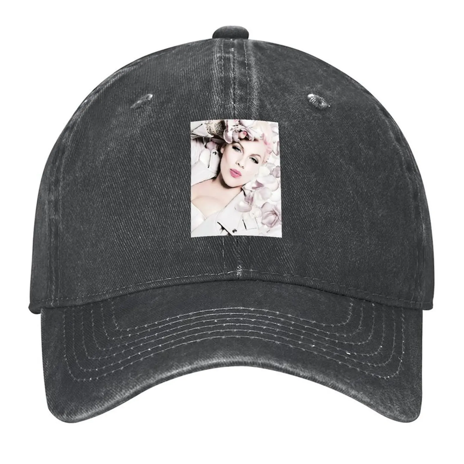 

Beautiful Women And Flower Baseball Cap hard hat Hat Man Luxury Golf Hat sun Hats Woman Men's