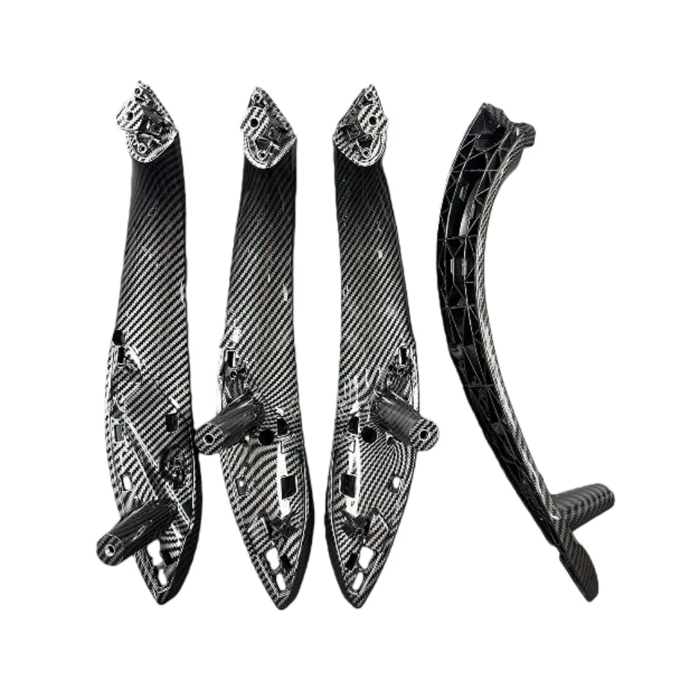4 Pcs Set Car Door Handle Inside Pull Trim Cover for BMW 3 4 Series M3 M4 F30 F31 F32 F33 F80 F82 F83 316d 318d 320d 325d
