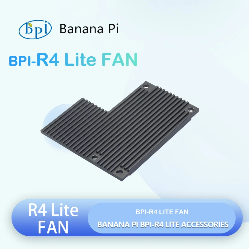 

ВЕНТИЛЯТОР Banana Pi BPI-R4 Lite для аксессуаров для платы BPI-R4 Lite