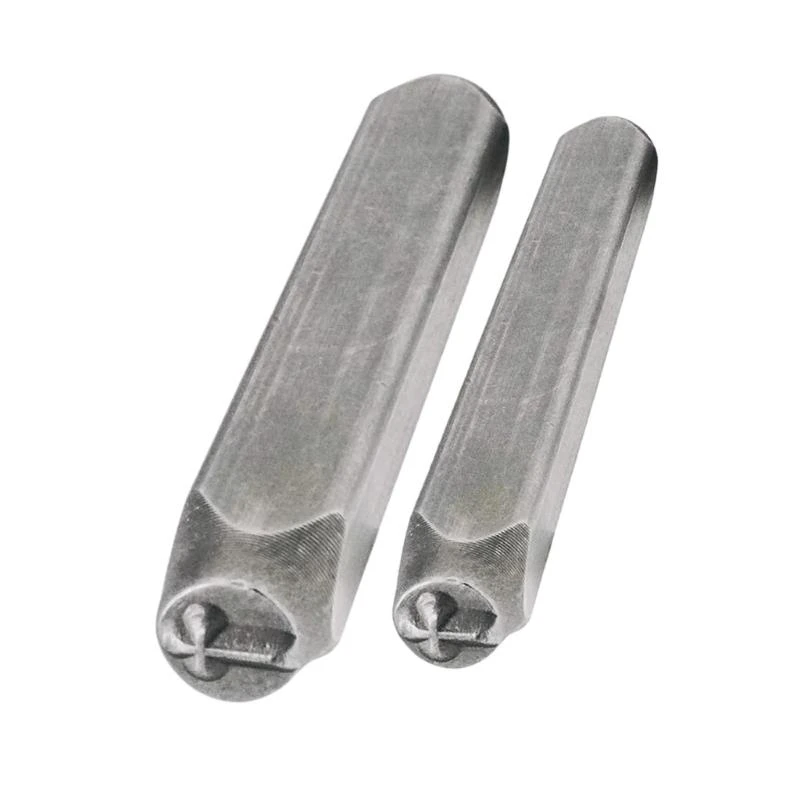 

Портативные 2pcs Crosses в форме прочных стальных штампов 3 мм.