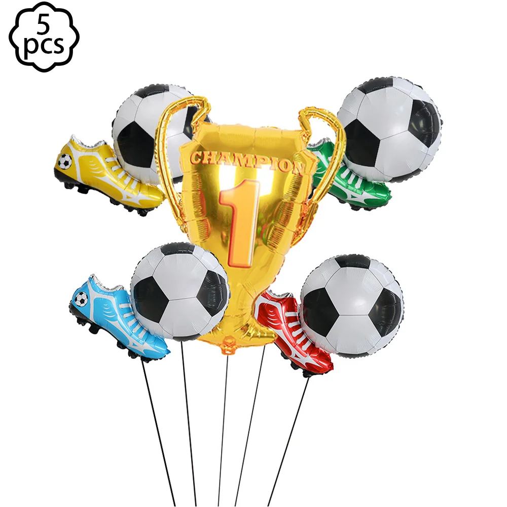football party decoration football balloon football Trophy Football Goalkeeper Balloon sports boys football Birthday decoration view 2