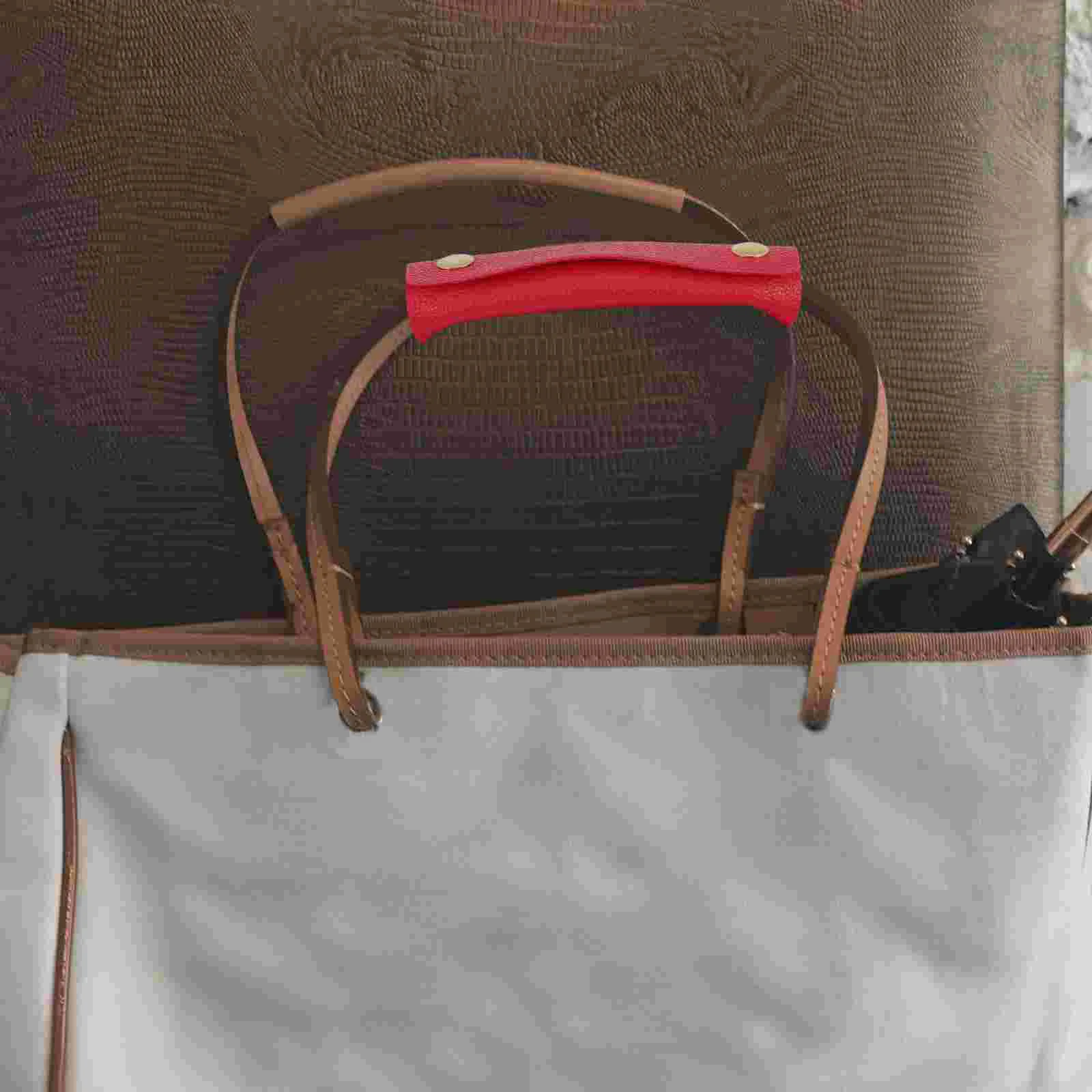 

Anti-snare Protective Cover Shopping Bag Handle Handbag Suitcase Wallet Protector Pu Casing Luggage