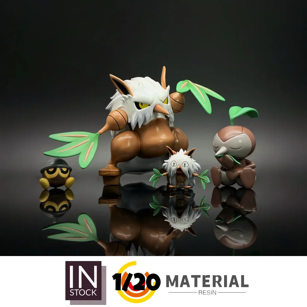 [IN STOCK] 1/20 Resin Figure[DAIDAI EC] - Seedot & Nuzleaf & Shiftry