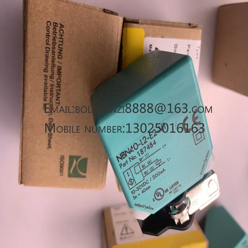 

The brand-new original sensor NBB20 NBN40-L2-E0-V1/-E2/-A0/-A2-V1 A0 A2 Z0-M NCN30