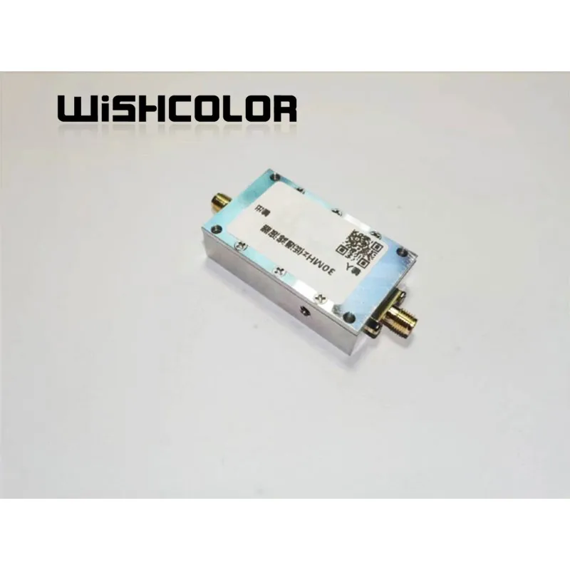 

Wishcolor QM-LPF30T 30MHz Low Pass Filter Module Harmonic Filter 30M IF Filter Suitable for Transceiver System