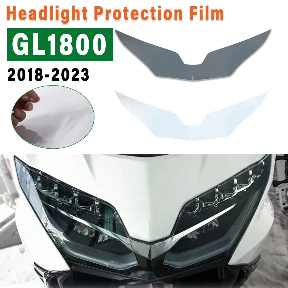 

GL 1800 F6B 2018-2023 Motorcycle Accessiores New Headlight Protection TPU Protective Film For Honda Gold Wing GL1800