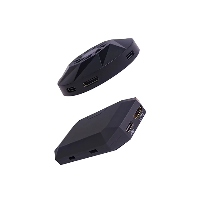 Портативный комплект Wave Technology Type C 60 ГГц TX RX, поддержка 25 м, 1080p, 60 Гц, расширитель беспроводного передатчика HDMI 4k для телевизора