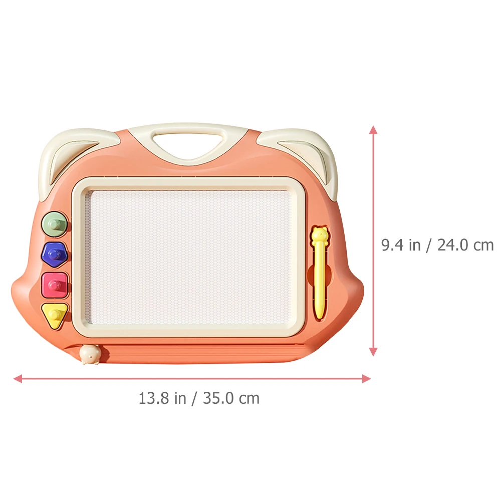 Magnetic Sketchpad Kids Drawing Wear-resistant Toddler Toy Accessories Household Board Interesting Children Plastic Accessory