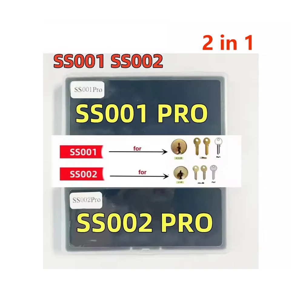 Lishi 2 in 1 Style tool SS001 pro SS002 pro