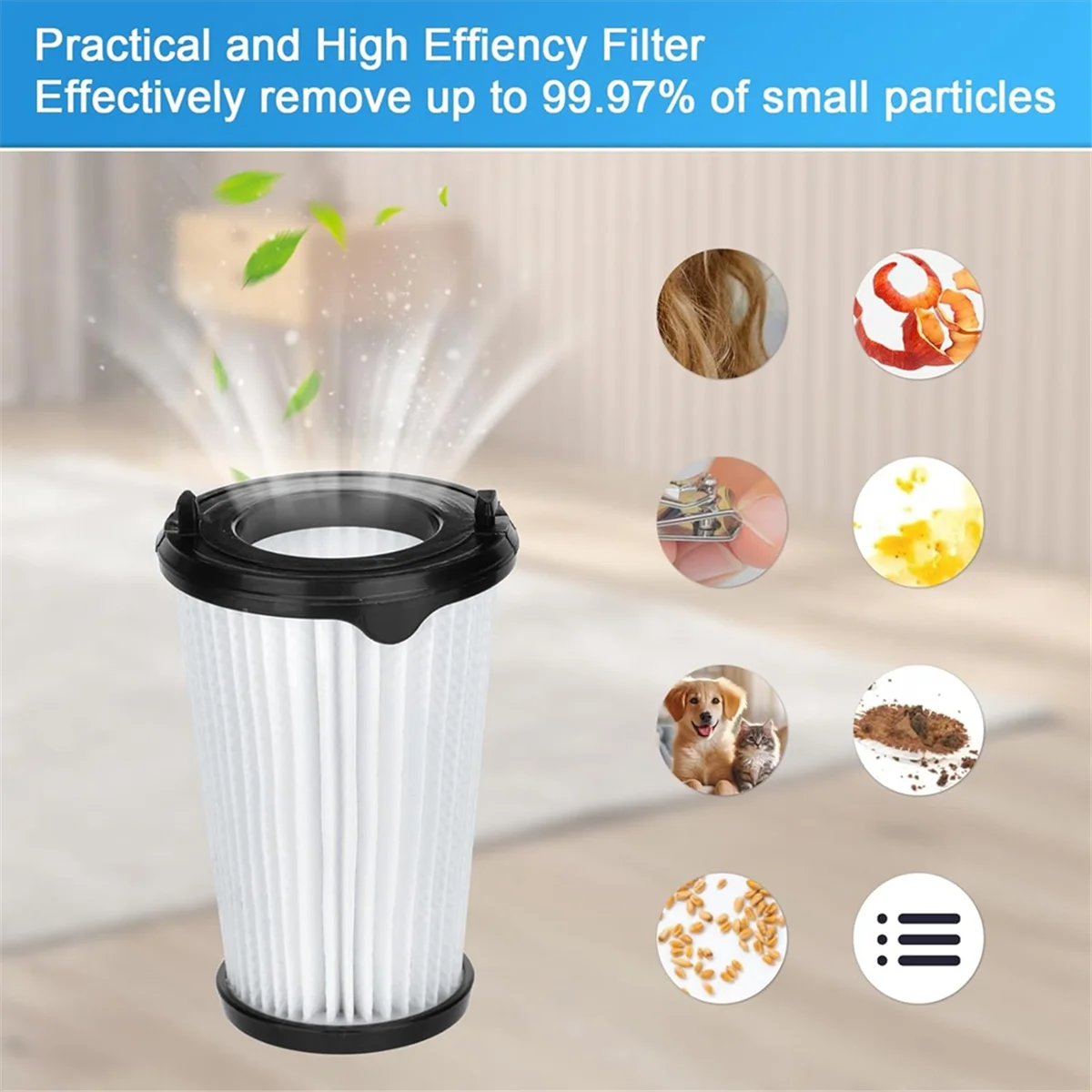 Filtro qa88x cx7 para aeg aef150 filtros de substituição para CX7-2 clássico x flexibilidade ergorapido bateria filtro de vácuo portátil