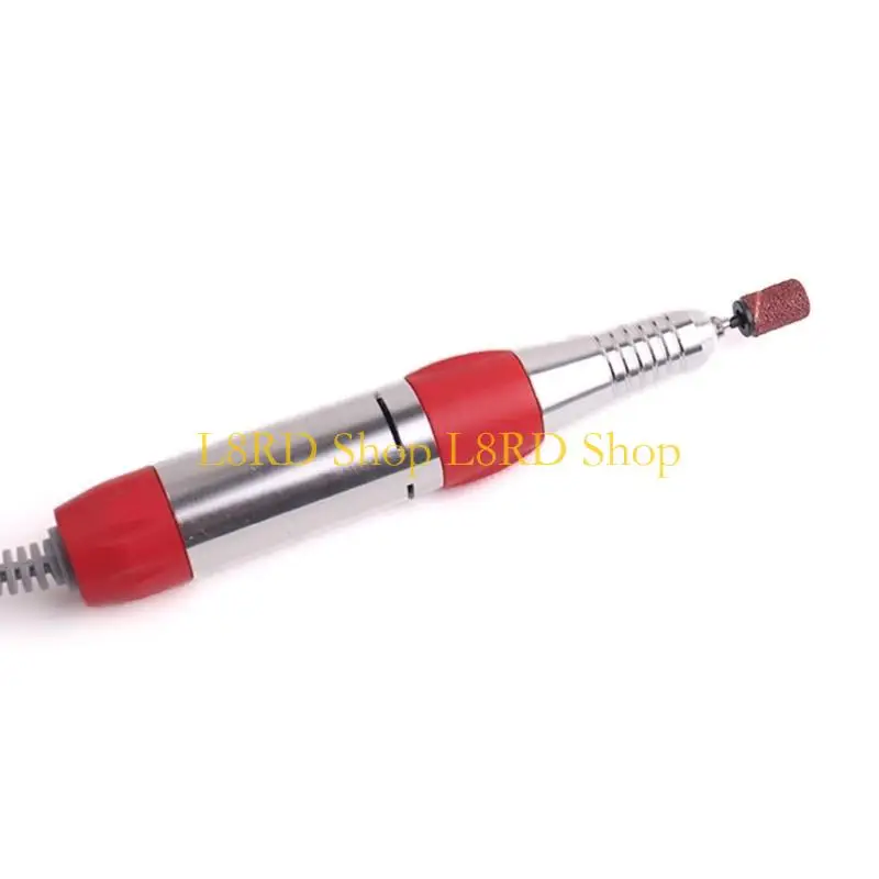 

L8RD 100Pcs Sanding Bands Drill File Refill Grinding Head Polisher Sanding