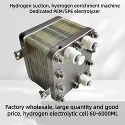 PEM Cell 20A Electrolytic Water Hydrogen Production and Hydrogen Absorption Machine SPE Cell