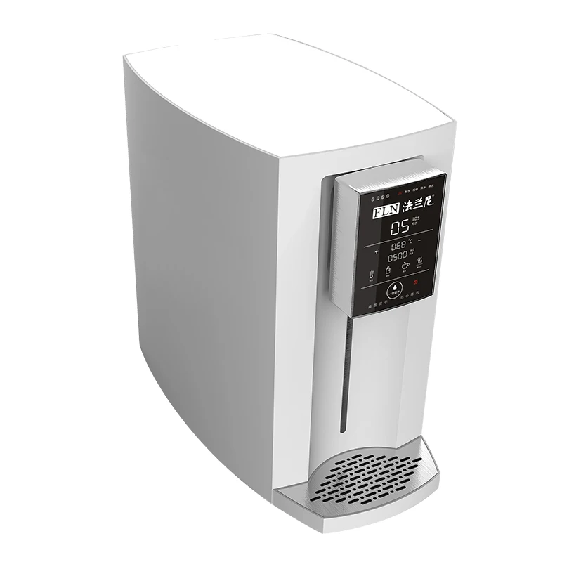 Electric Ultrafiltration Membrane Small Water Purifier Direct Hot Water Drinking Desktop UF Water Reverse Osmosis System
