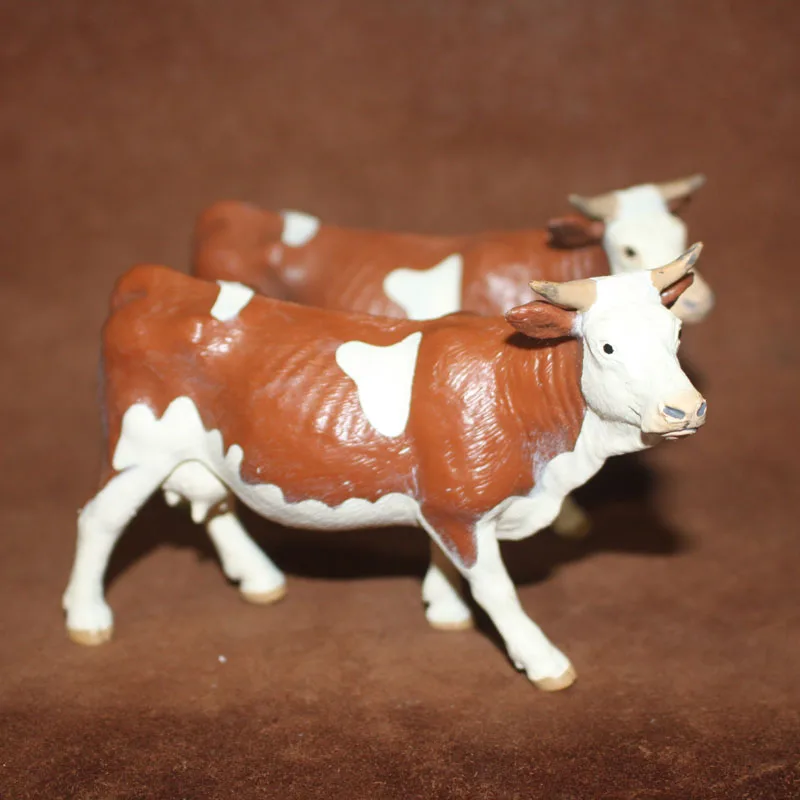 pvc figure simulatation  animal model  cattle  model  cow