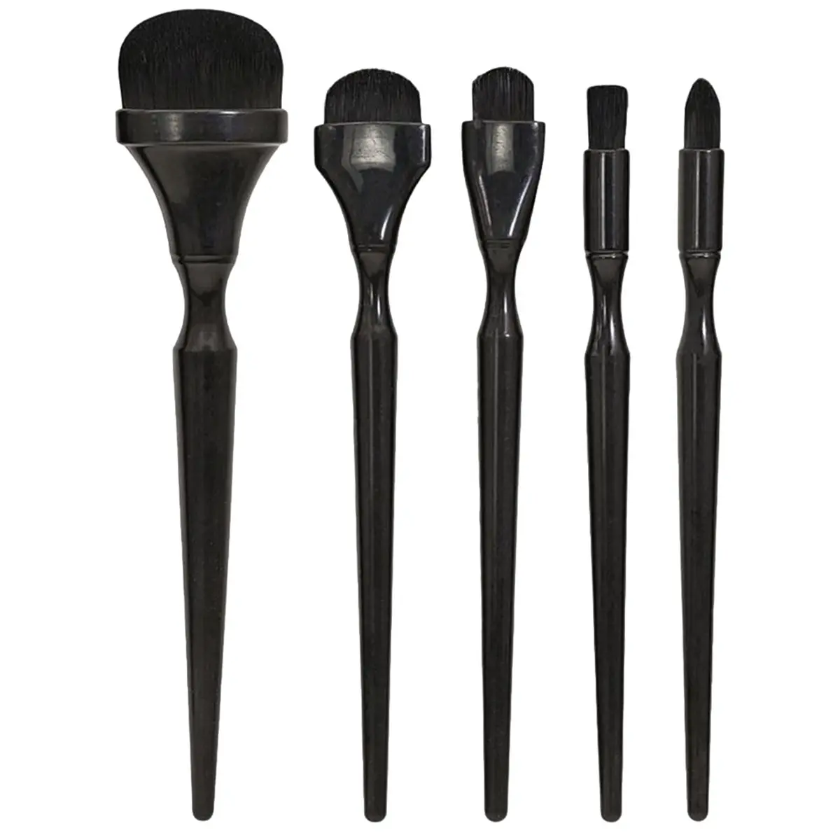 ABUA  Blending Brushes - 5 Piece Pack, Charcoal Sketchh Instruments, Artist Pastel Mixer with Tips