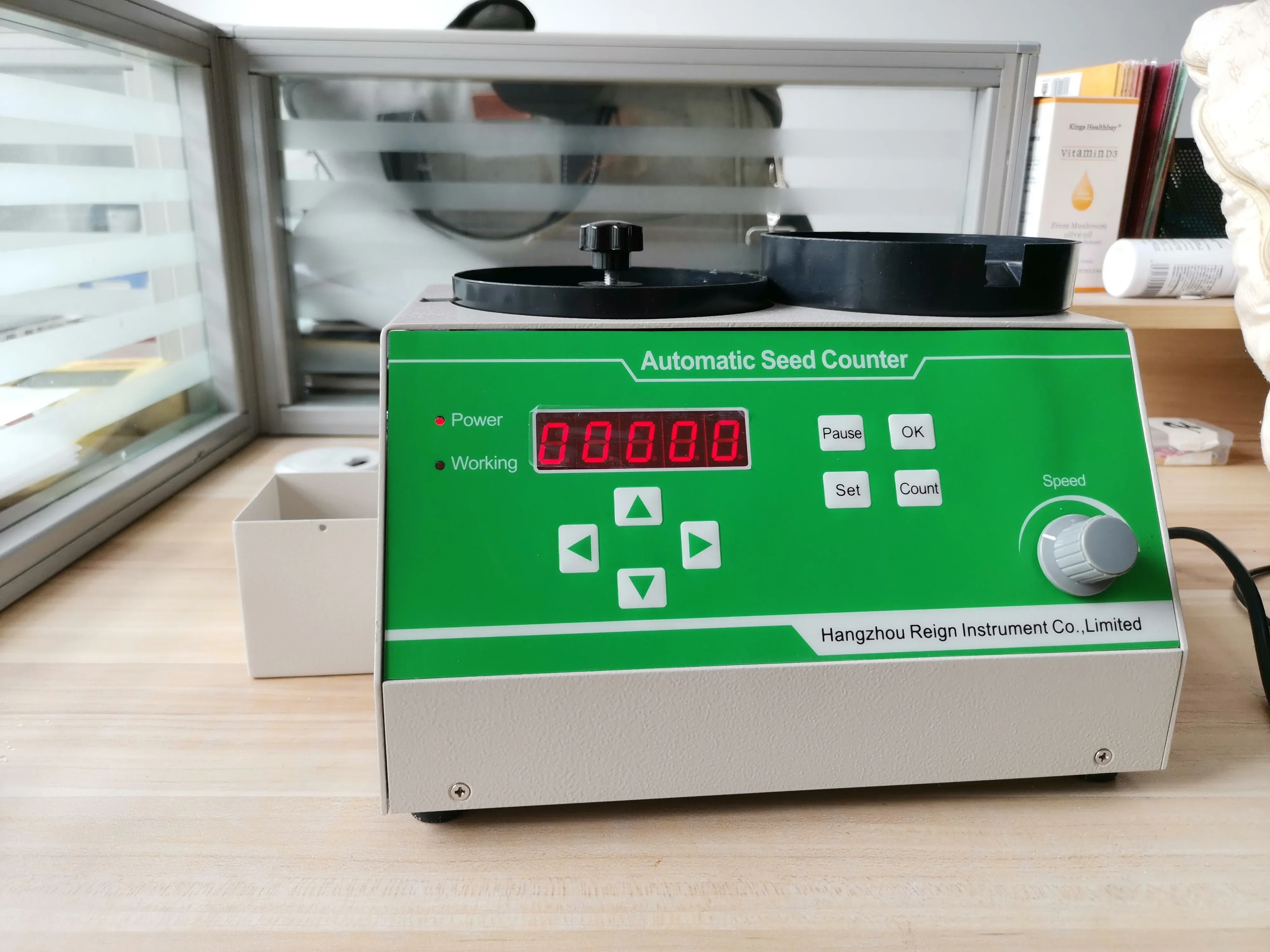 Contador de sementes AUTotamtic LED SLY