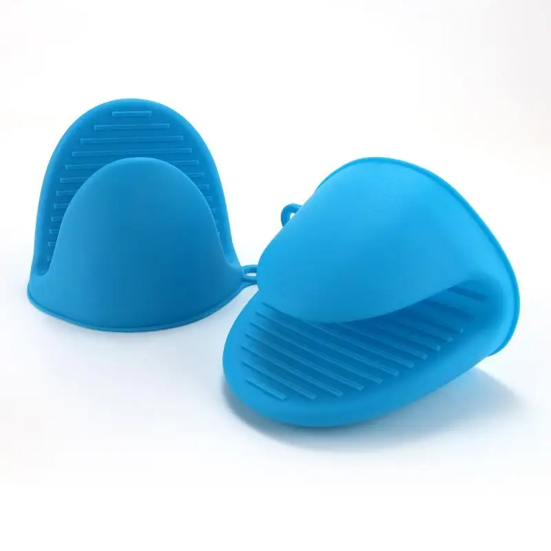 Silicone Anti-heat Gloves For Microwave Ovens Heat-resistant Gloves For Baking Ovens Thickened And Heat-resistant