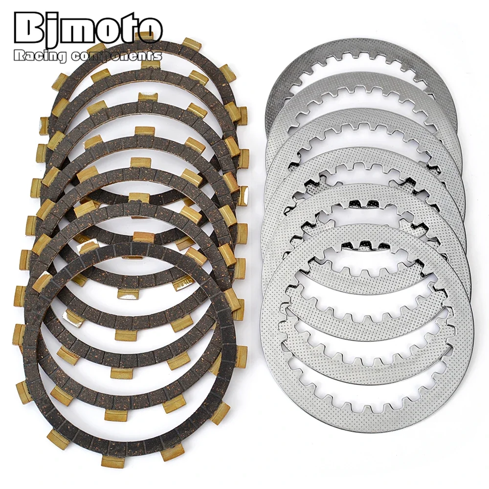 Clutch Friction Disc Plates For Yamaha TT350A TT350 XT350 BW350 Big Wheel 5Y1-16331-01 4H7-16325-00 168-16325-00 3J2-16324-00