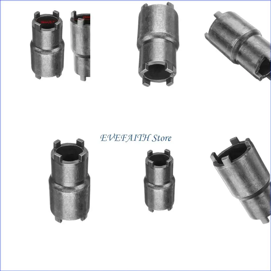 

124b Инструмент биполярного сцепления 24/20 мм гайка гайки с ключом гаечного ключа для мотоцикла 50 куб. См.