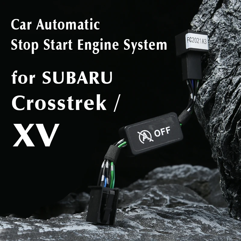 

Car Automatic Stop Start Engine System For SUBARU XV / Crosstrek (GT) 2017-2023 Switch Accessories
