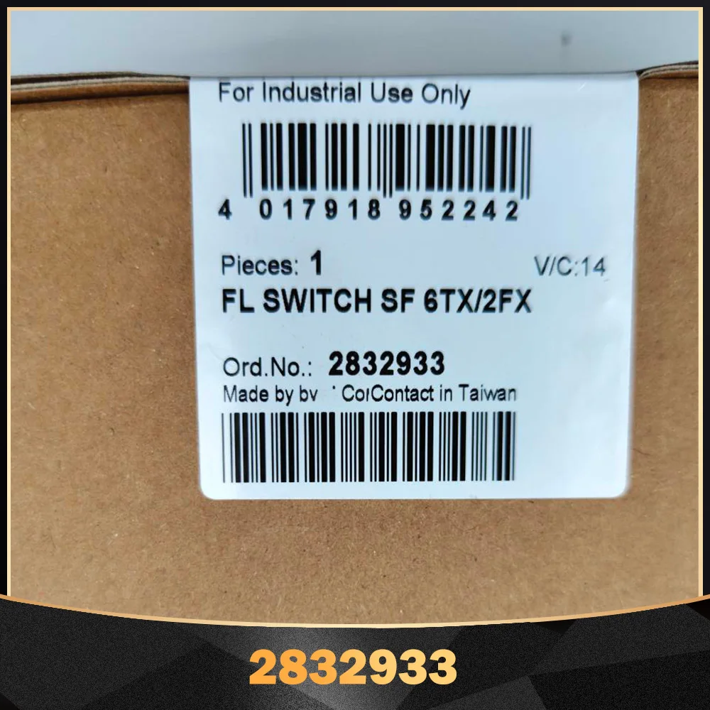 

1 шт. для промышленного Ethernet-коммутатора Phoenix, коммутатор FL SF 6TX/2FX - 2832933