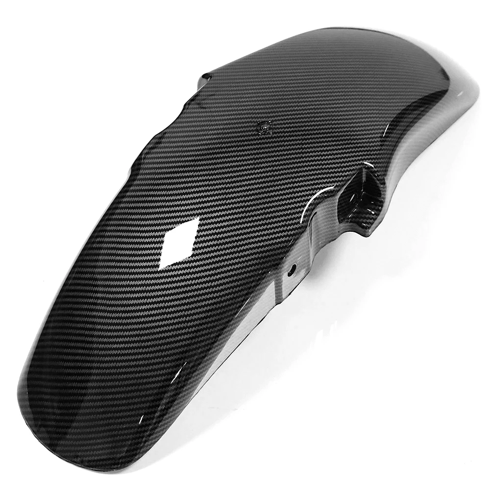 Carbon Appearance Front Mudguards Fender Mud Splash Guard For HONDA CB400 1992 - 1998 1997 1996 1995 1994 VTR250 CB 400