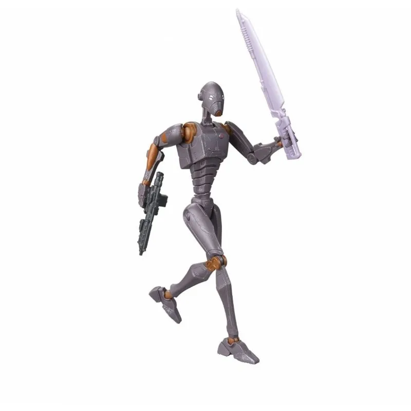 New Original Hasbro STAR WARS The Black Series The Clone Wars Commando Droid Action view 2