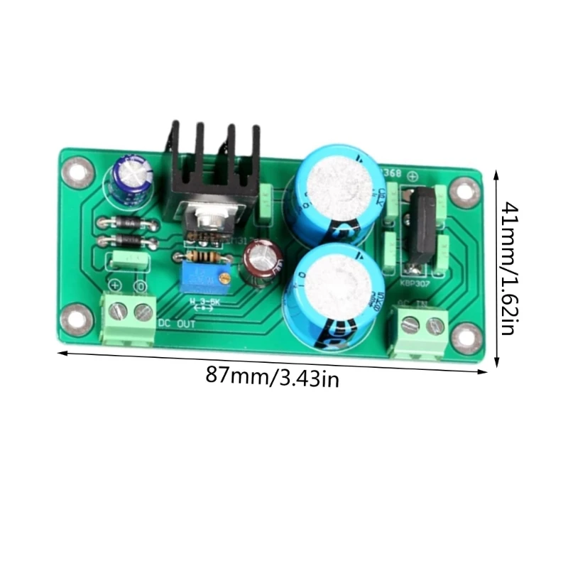 Module d'alimentation régulé FMEX 502 LM317 pour les besoins d'alimentation en tension stable