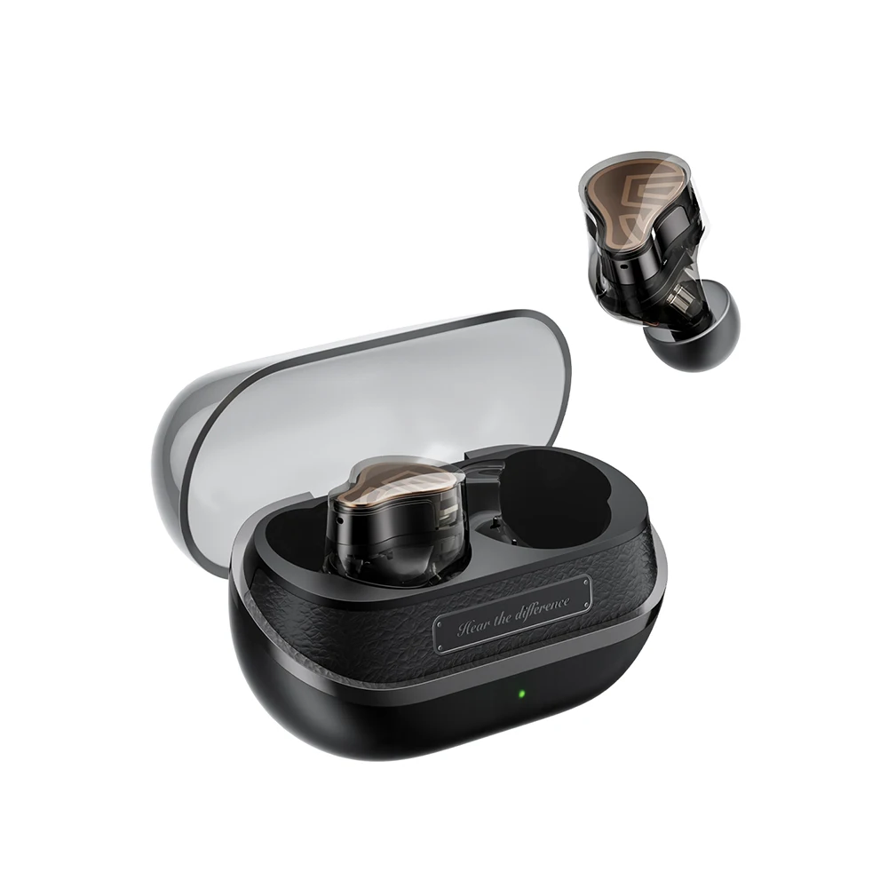 SoundPEATS H3 Hybrid 1 DD+2 BA 3 Driver HiFi Bluetooth Oordopjes ANC Draadloze Oortelefoons met LDAC aptX Lossless Hi-Res Geluid 6 Microfoons