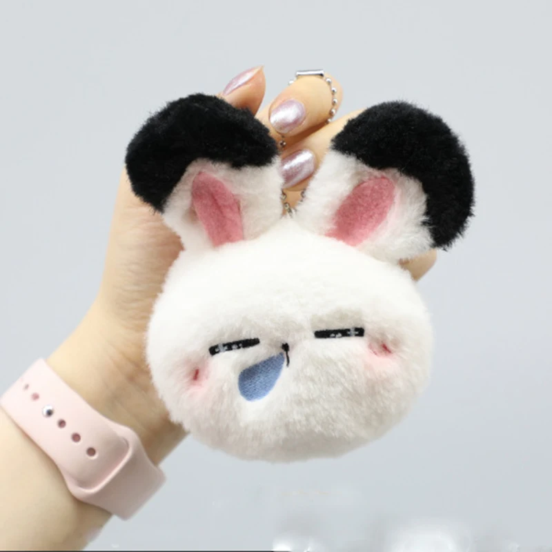 Handmade Plush Cartoon Animal Keychains Cute Backpack Pendant Seal Chick Rabbit Key Ring BOCCHI THE ROCK!  Cloud Key Chains