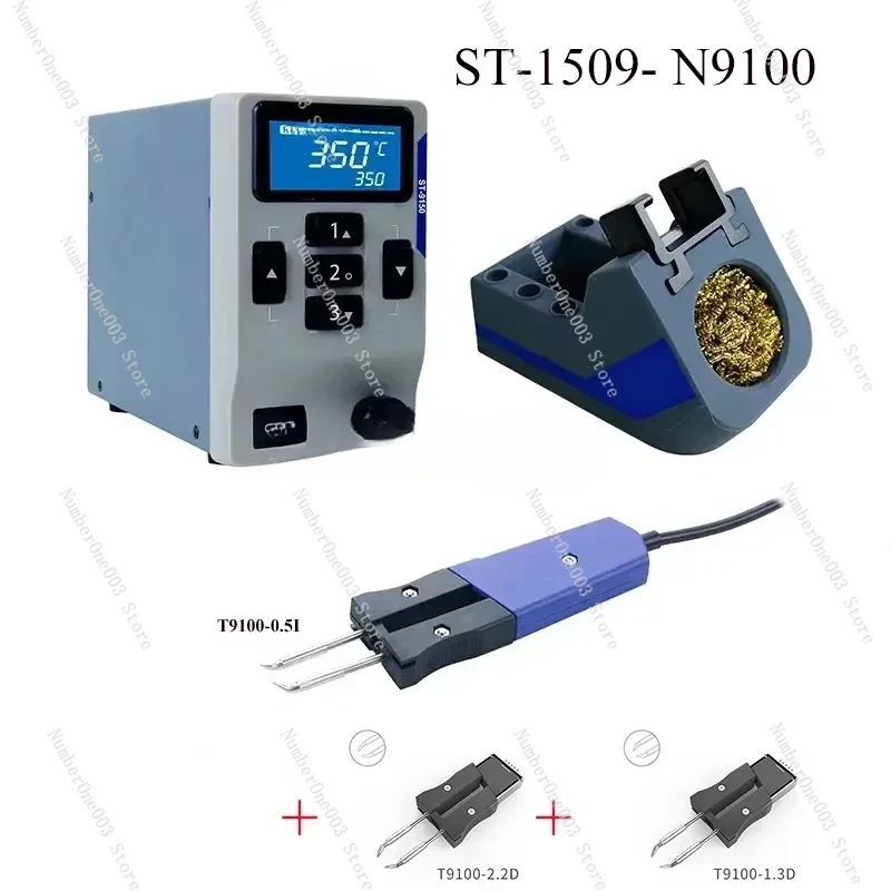 ATTEN ST-1509 9150 Digital Soldering Station Compatible With Various Type Of Soldering Tips BGA PCB Desoldering Welding Iron