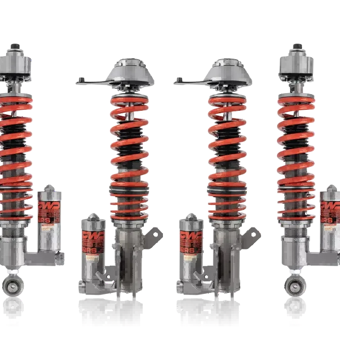Rebound Compression Adjustable Coilovers Shock Absorber Car Suspension Parts for Honda Fit/Jazz GE6/7/8/9 07-14