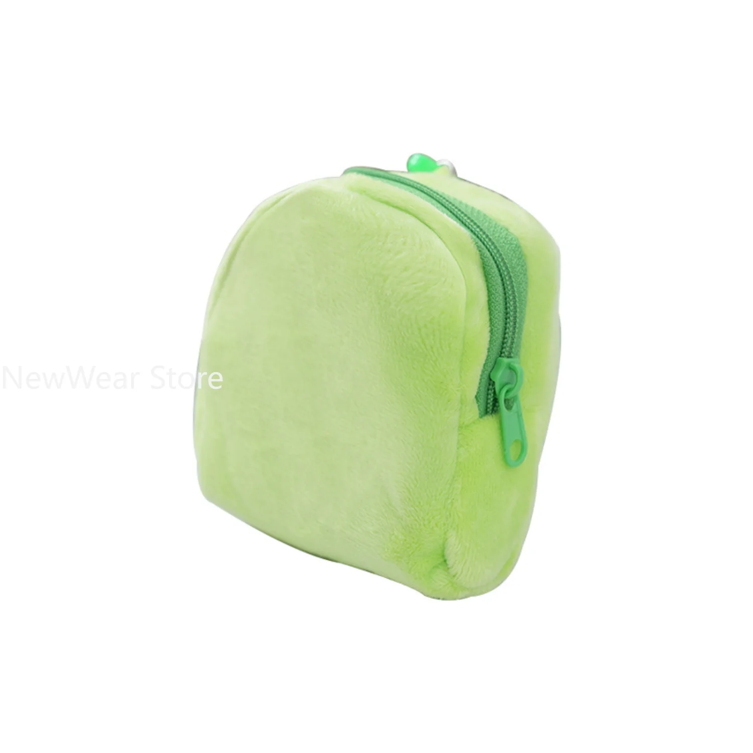 Mochila de felpa de Color Pastel para niños, Mini monedero 3 en 1, bolsa para auriculares, viñetas de animales, guardería, conjunto de regalo de viaje