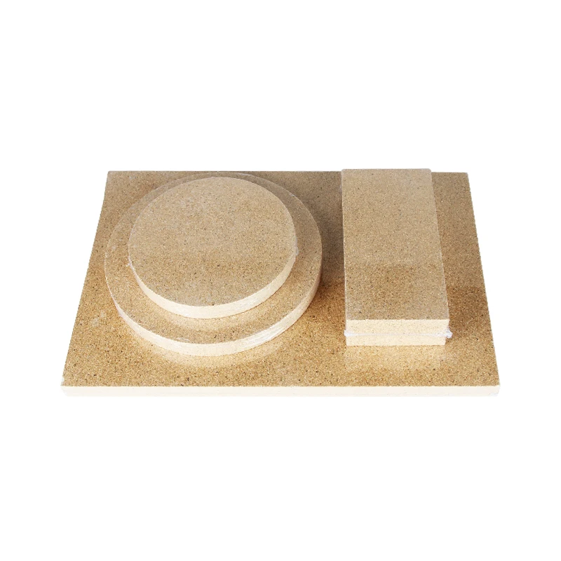 Stuccler Skamolex Vermiculite Board 1100°C Fireproof Insulation Panel Multiple Sizes Heat Resistant Jewelry Soldering Block