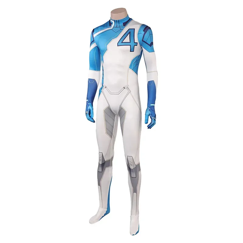 

COSda@Rivals Fantasia Human Cosplay Torch Costume Adult Men Jumpsuit Bodysuit Outfits Halloween Carnival Party Disguise SuitCOSd