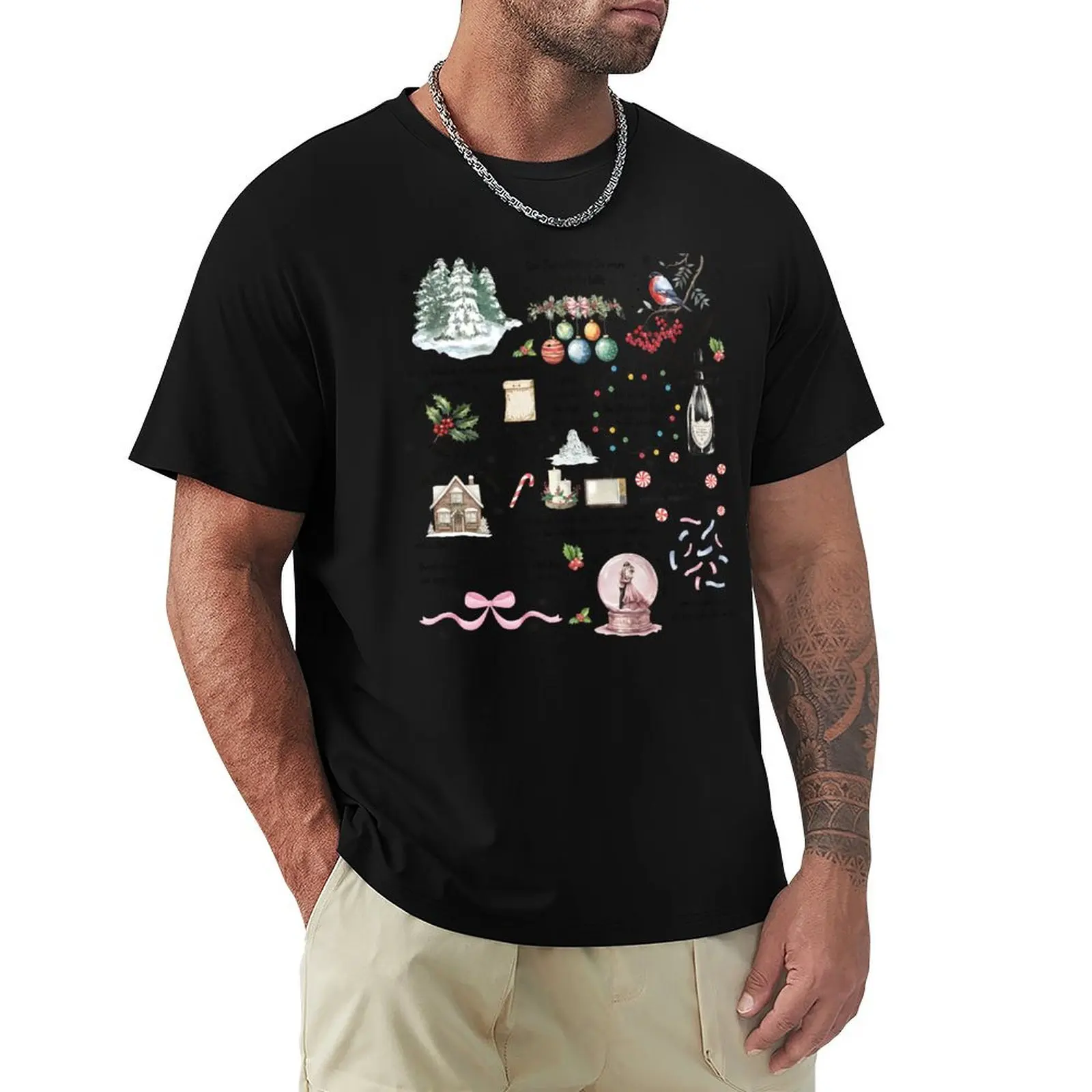 

Swifties Christmas Sweatshirt, Merry Swiftmas Shirt, Christmas Swifties Song Lyric Shirt T-Shirt
